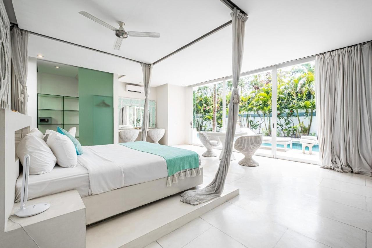 Villa Puro Blanco Kuta Lombok Extérieur photo