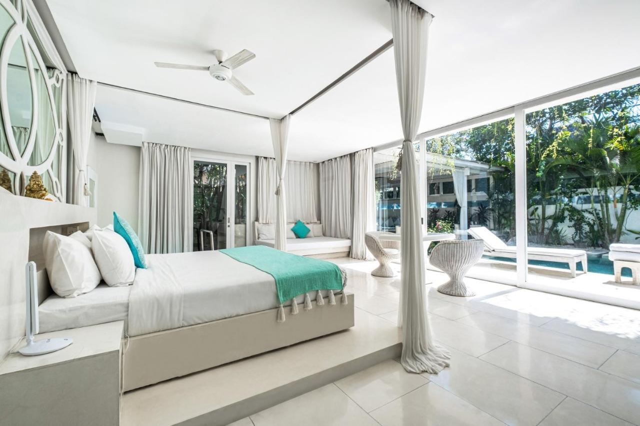 Villa Puro Blanco Kuta Lombok Extérieur photo