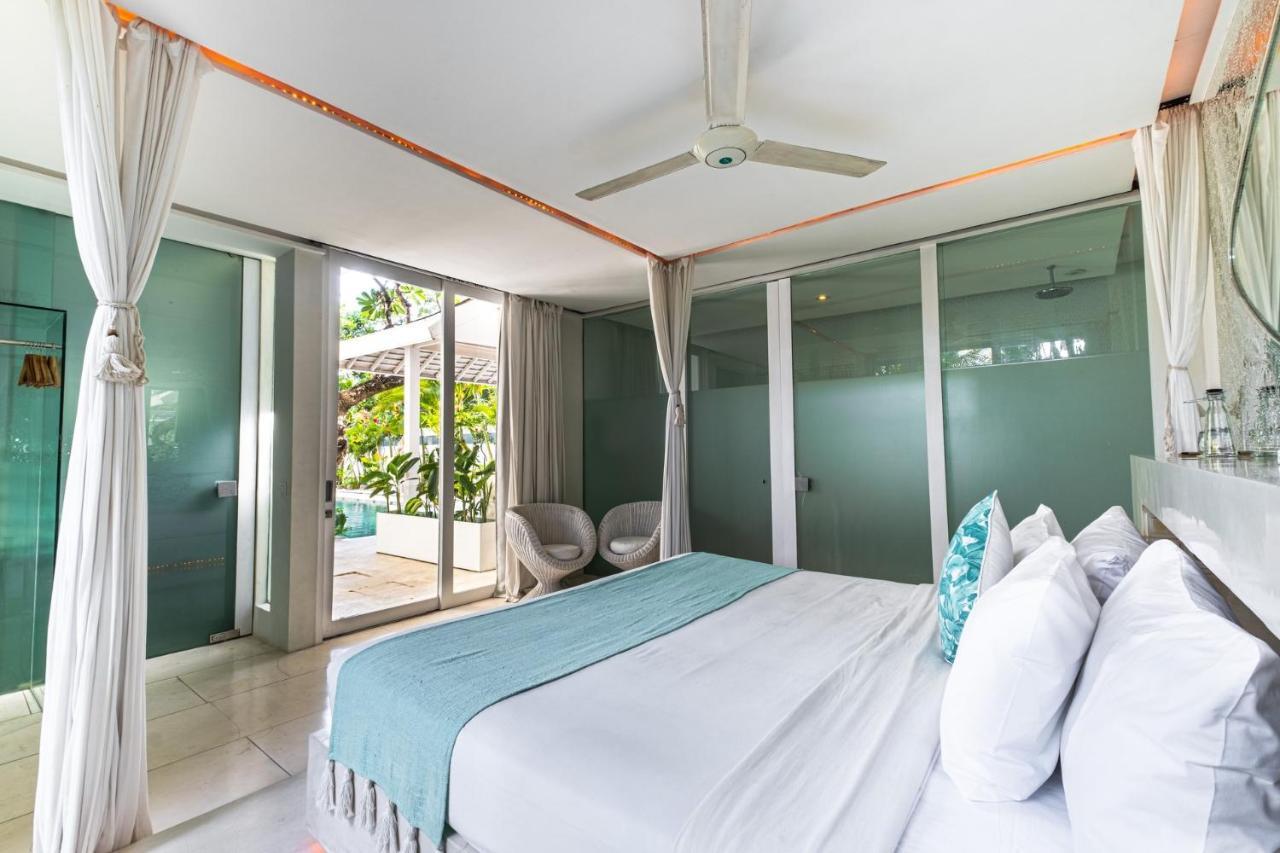 Villa Puro Blanco Kuta Lombok Extérieur photo