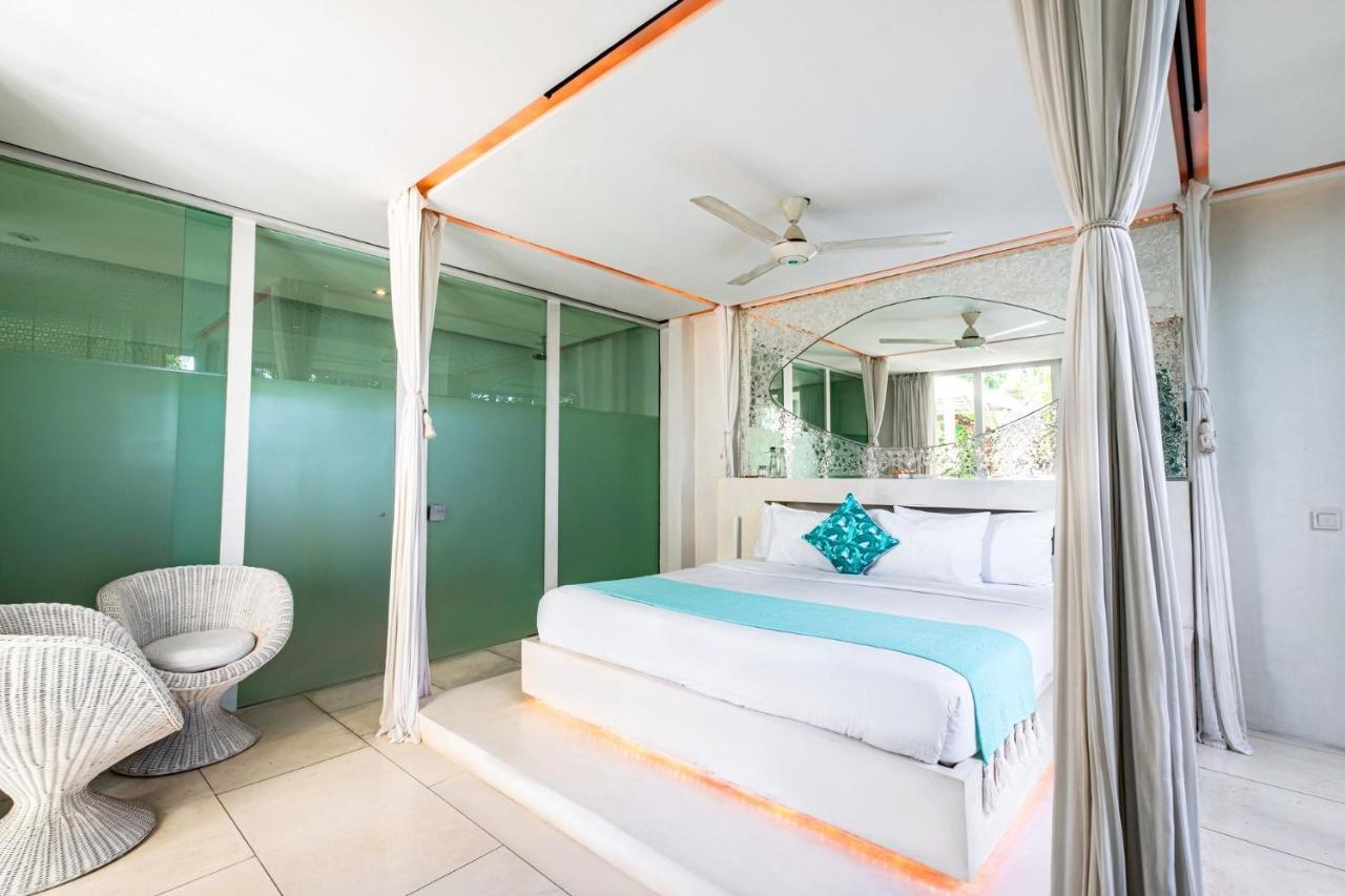 Villa Puro Blanco Kuta Lombok Extérieur photo